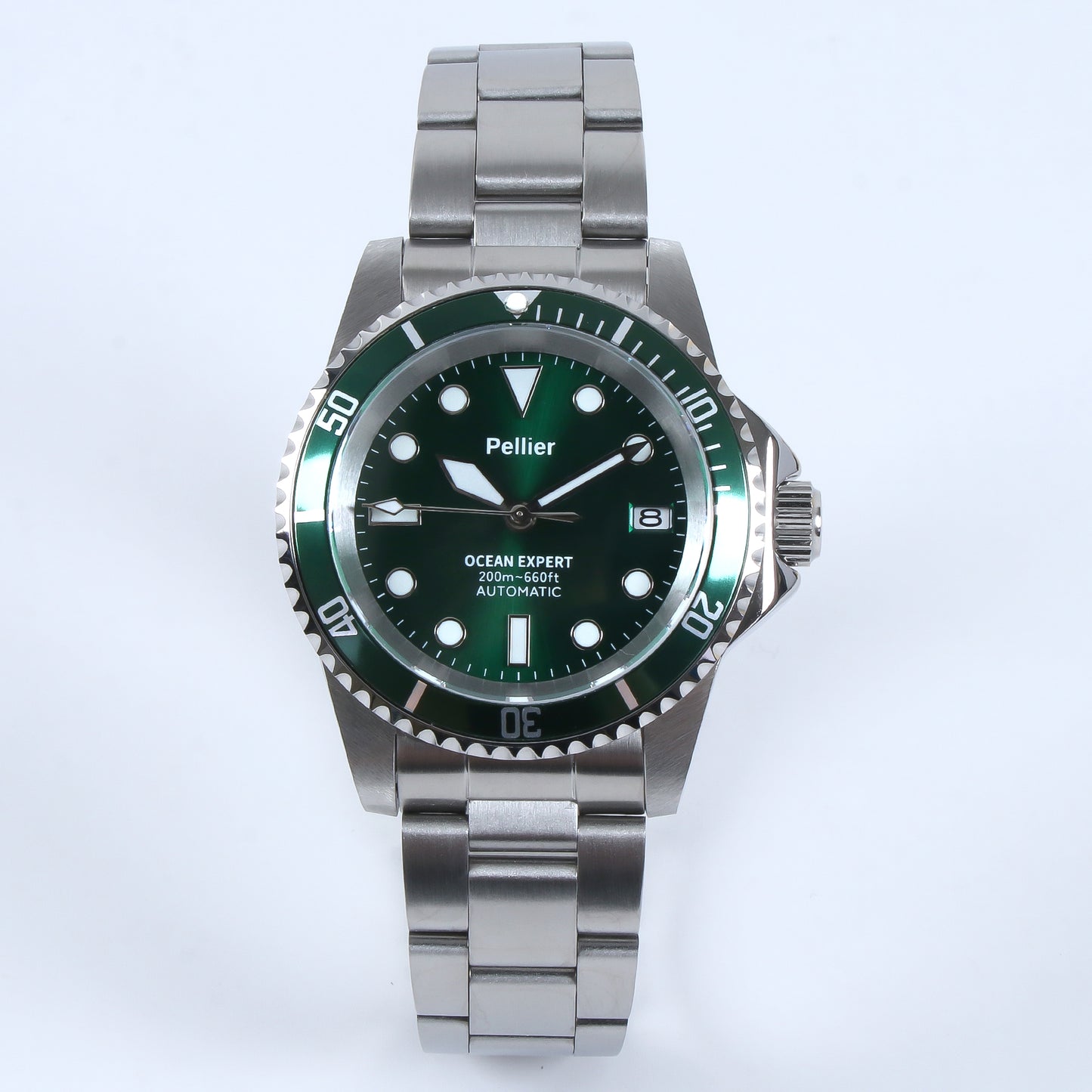 Pellier Ocean Expert Hulk Green