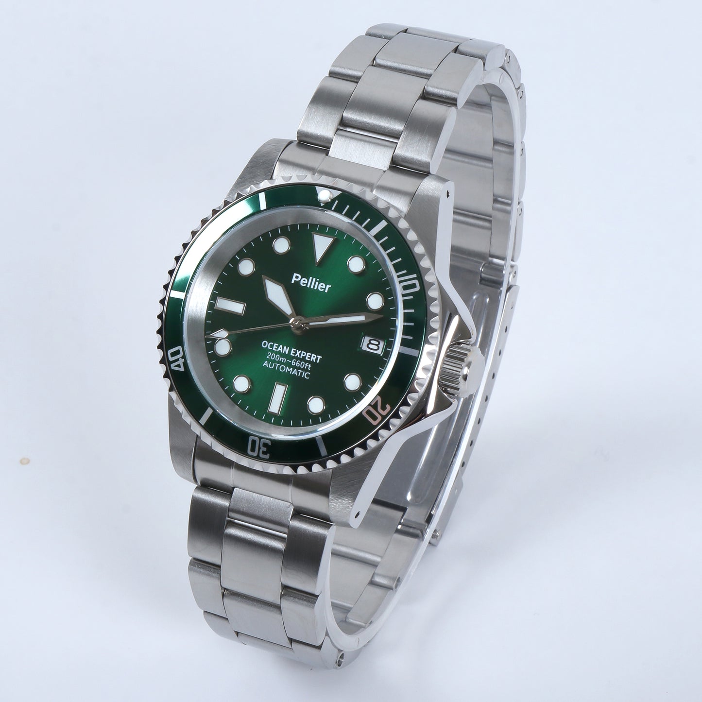 Pellier Ocean Expert Hulk Green