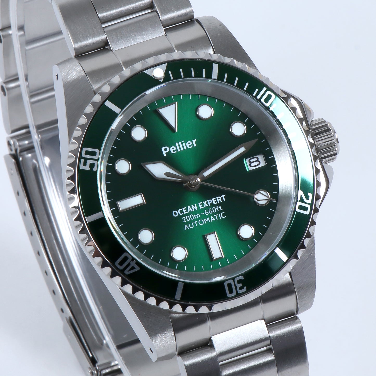 Pellier Ocean Expert Hulk Green