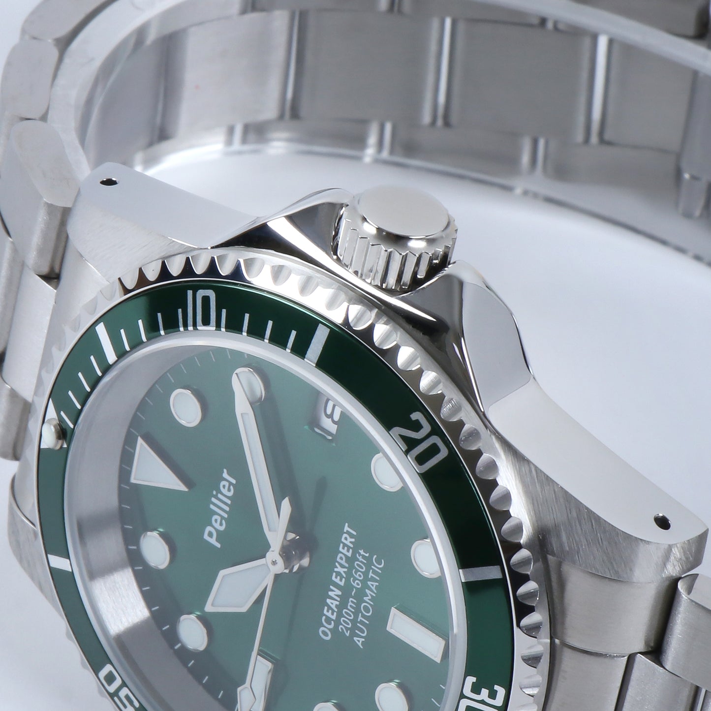 Pellier Ocean Expert Hulk Green