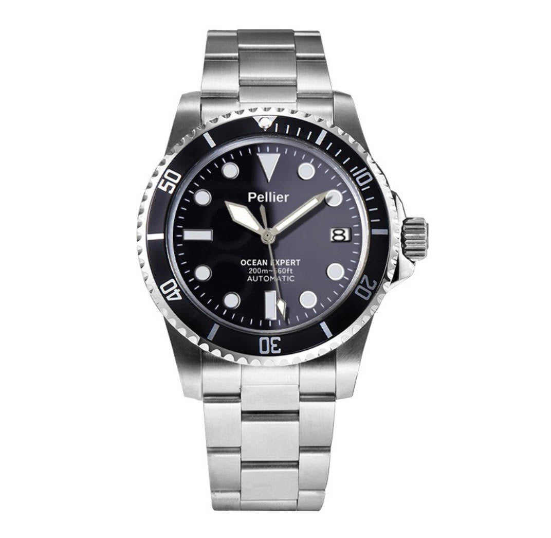 Pellier Ocean Expert Jet Black