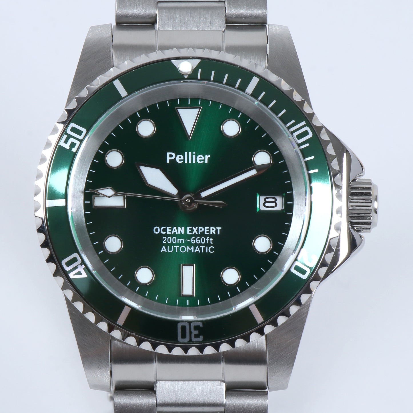 Pellier Ocean Expert Hulk Green