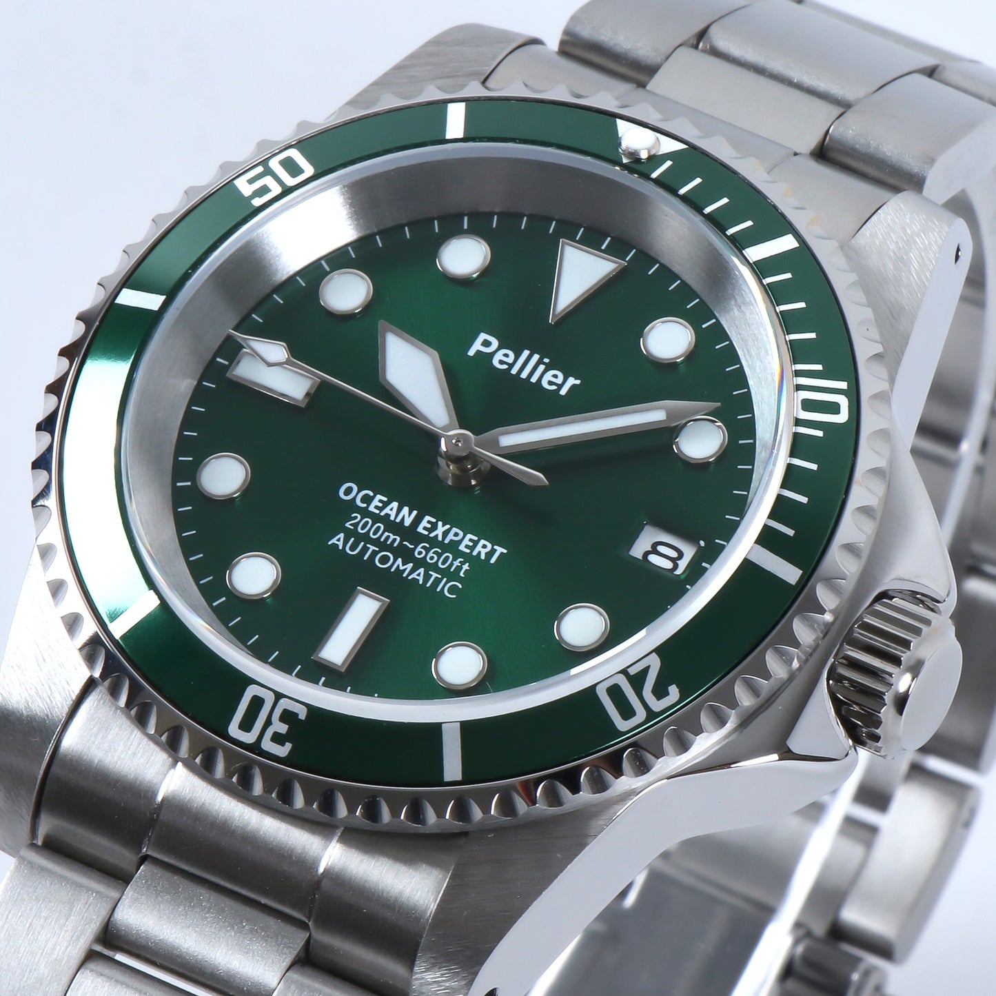 Pellier Ocean Expert Hulk Green