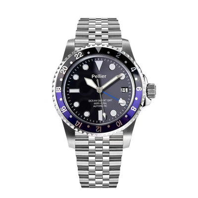 Ocean Expert GMT Blue Black