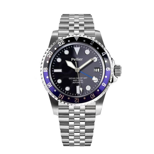 Ocean Expert GMT Blue Black