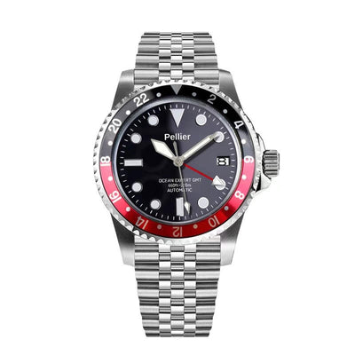 Ocean Expert GMT Red Black