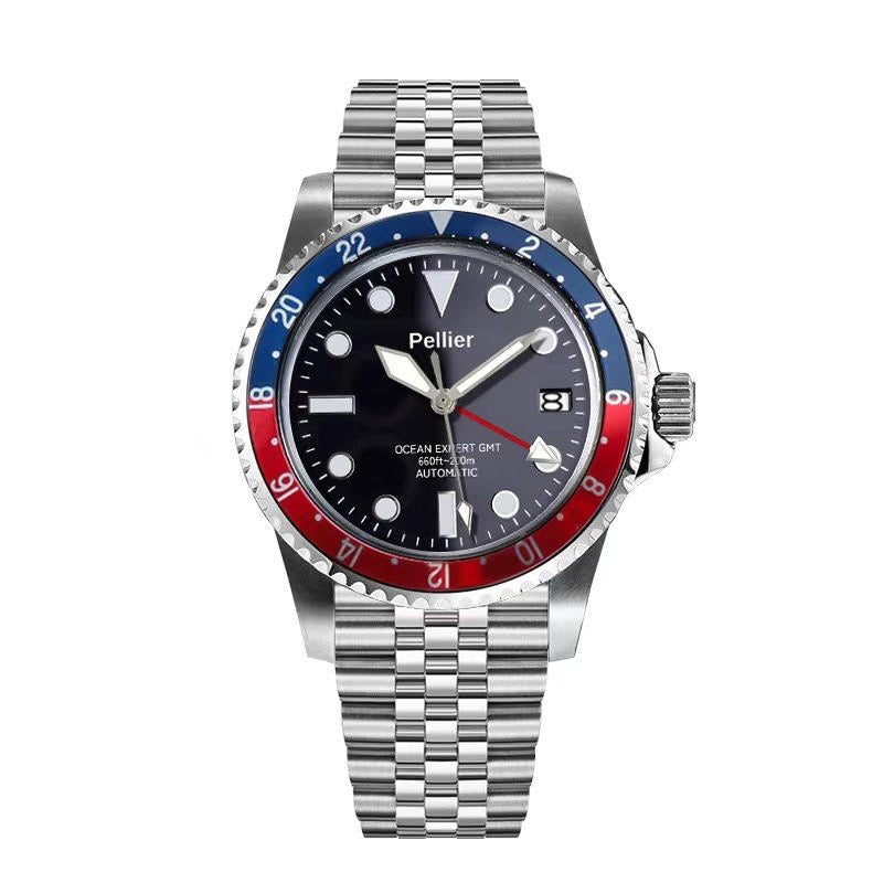 Ocean Expert GMT Blue Red