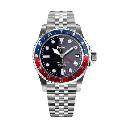 Ocean Expert GMT Blue Red